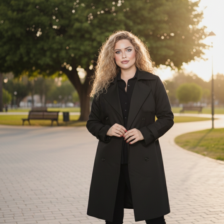 MANTEAU IMPERMÉABLE