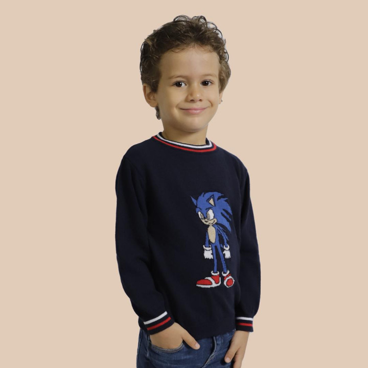 pull enfant sonic