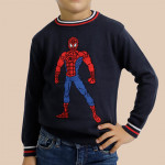 pull enfant spiderman