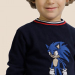 pull enfant sonic