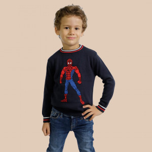 pull enfant spiderman