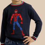 pull enfant spiderman