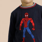 pull enfant spiderman