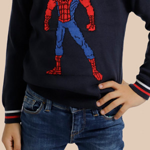 pull enfant spiderman