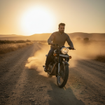 Pull torsadé demi-zippé