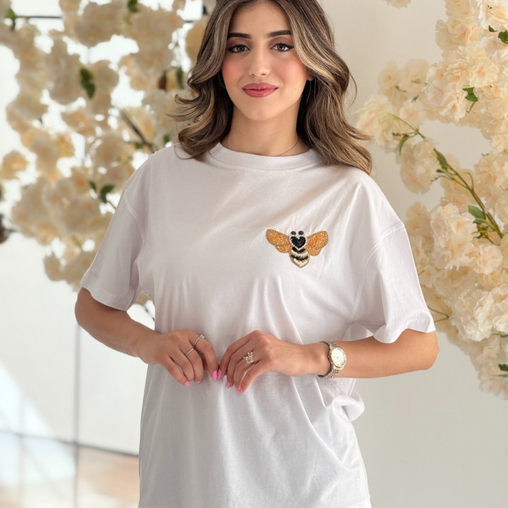 T-shirt strass