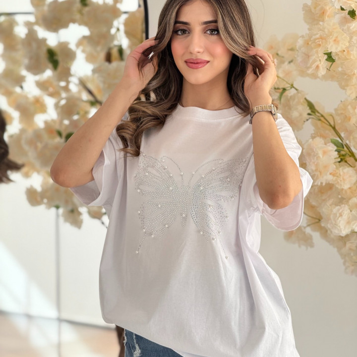 T-shirt strass