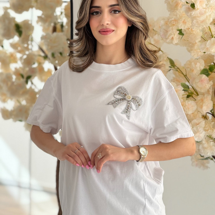 T-shirt strass